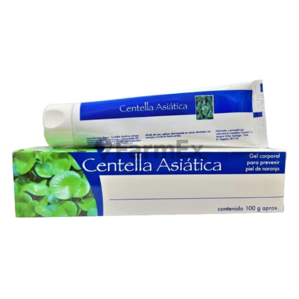 Centella Asiatica Gel x 100 g Farmex-Fonasa-Persistente